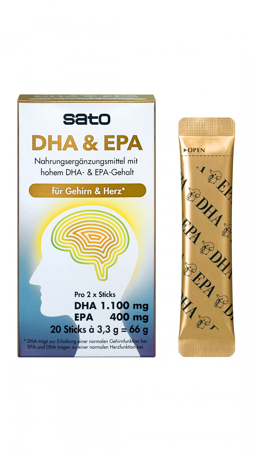 Sato DHA&EPA